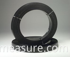 Tira de acero laminado en caliente galvanizado laminado de 25 mm para vidrio y cintas métricas